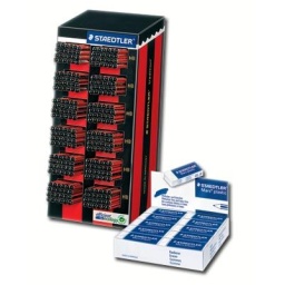 Staedtler Tradition 2 Display With 20 Free Erasers