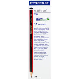Staedtler Tradition Pencils 3B