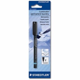 Staedtler Lumocolor Permanent Laundry Marker