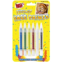 Push-Up Face Paint Crayons