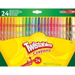 24 Crayola Twistables Crayons