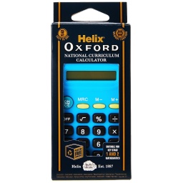 Blue Oxford Basic Calculator