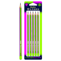 5 Helix Oxford Limited Edition Pencils