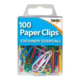 tiger paper clips
