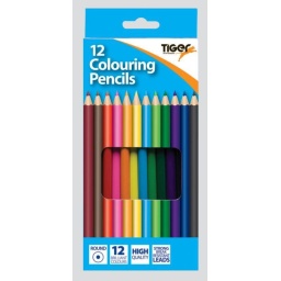 Tiger Colouring Pencils