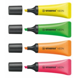 stabilo boss neon
